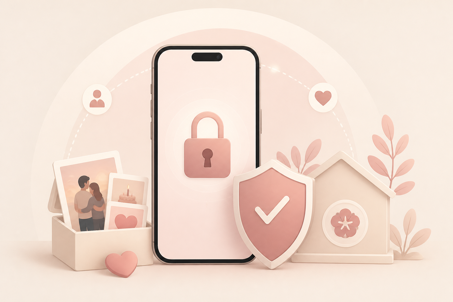 Dayly D-Day Countdown privacy lock and secure local storage
