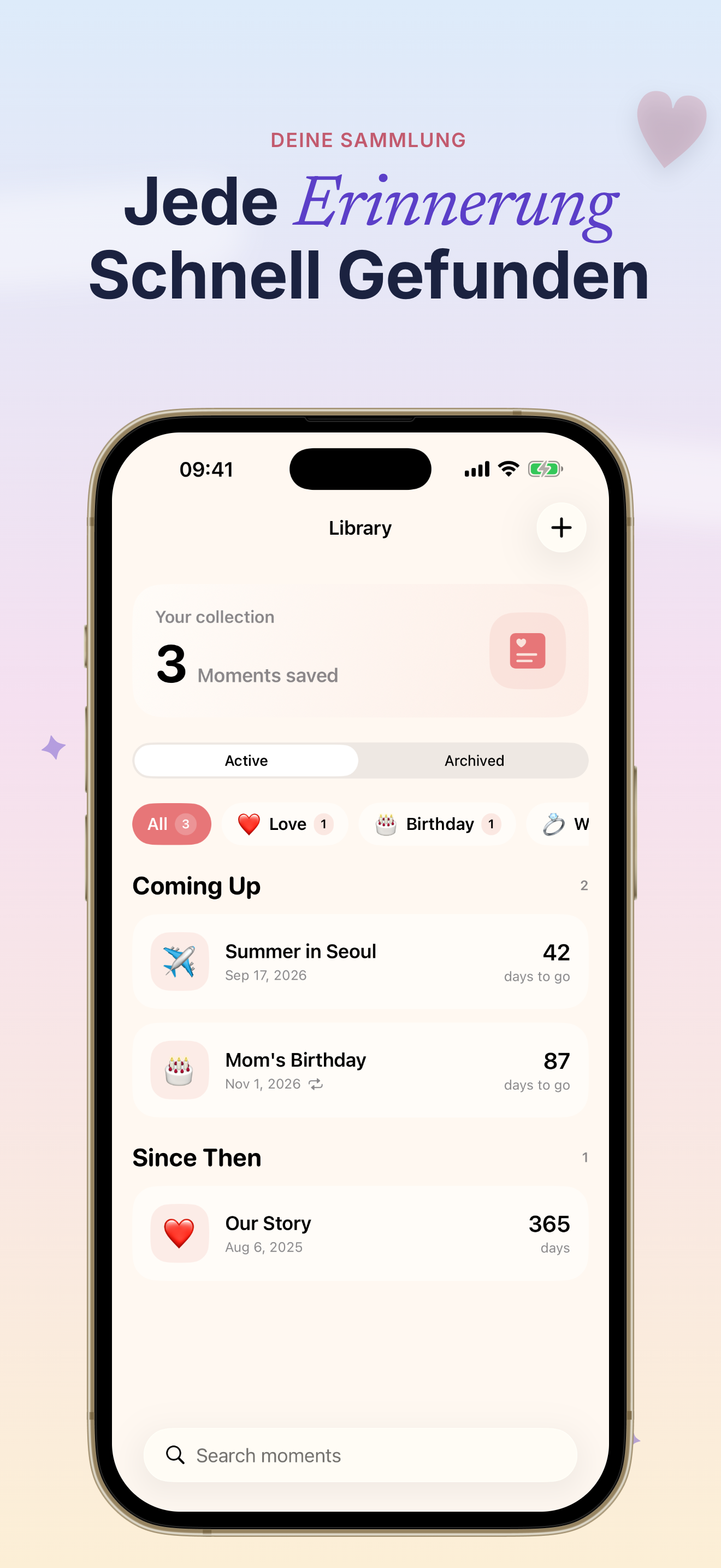 Dayly D-Day Countdown App-Screenshot 3