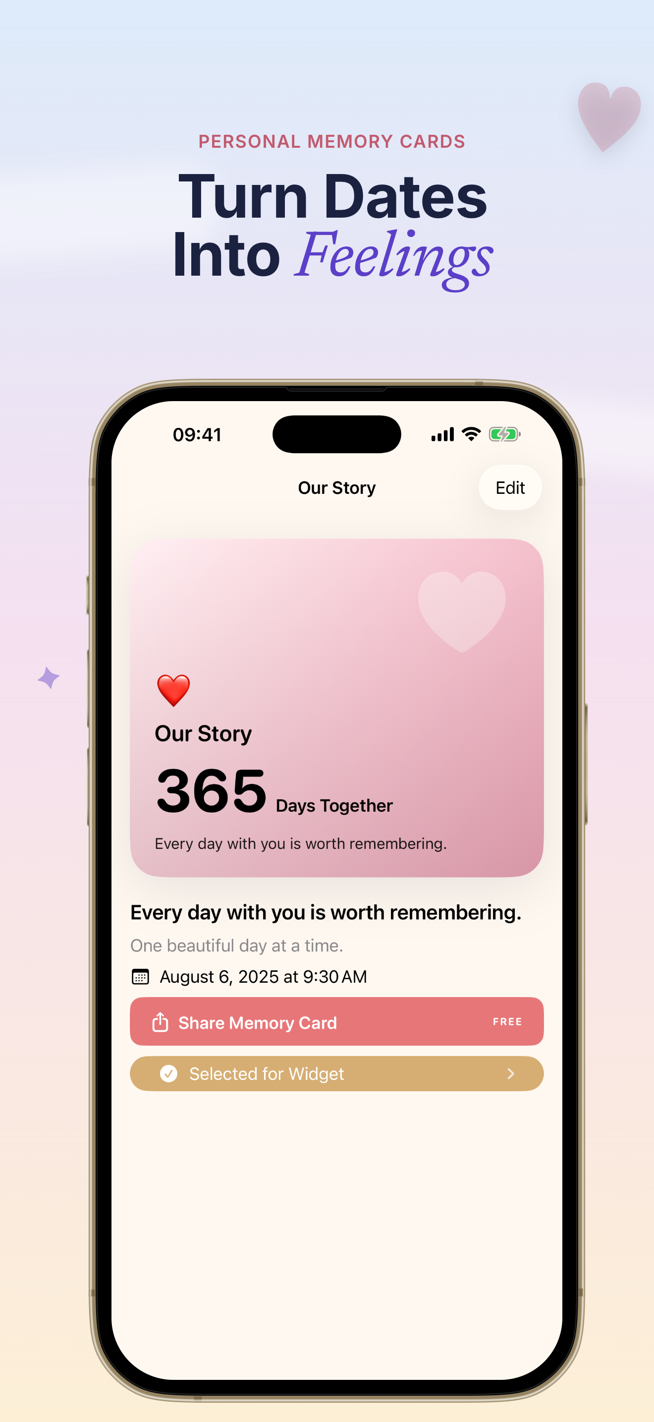Dayly D-Day Countdown app screenshot 4