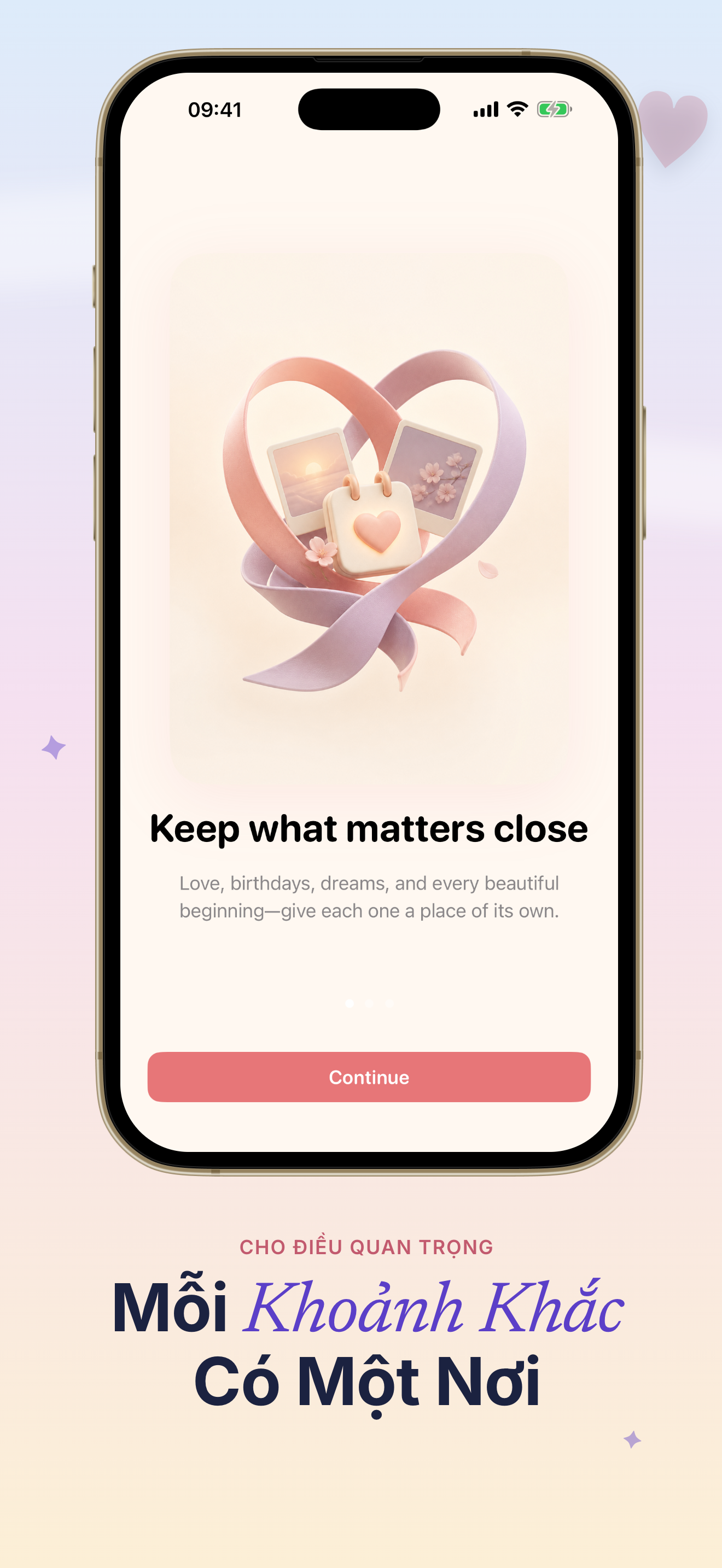 Ảnh chụp màn hình app Dayly đếm ngược D-Day 2
